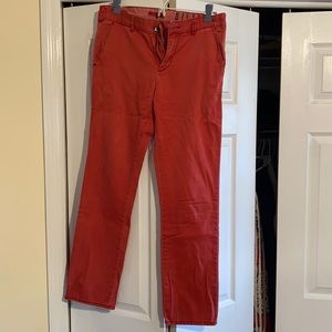 Men’s Salmon Chinos W 29 / L 30